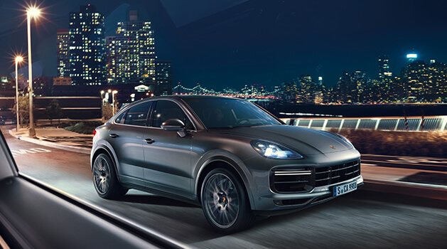 porsche cayenne coupe