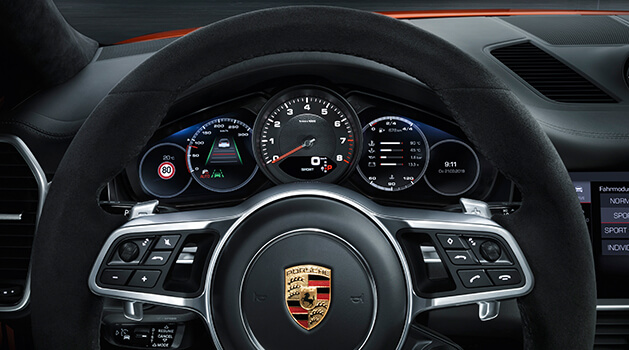 porsche cayenne coupe steering wheel