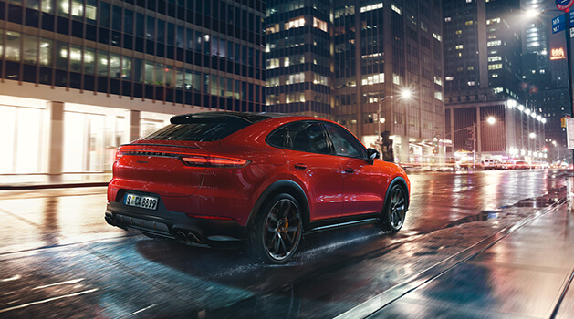 new porsche cayenne coupe