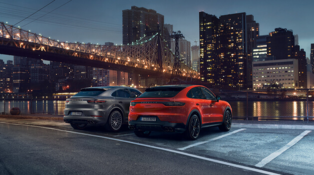 porsche cayenne coupe