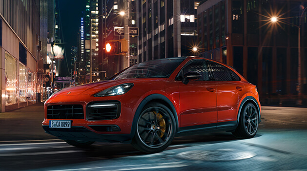 porsche cayenne coupe