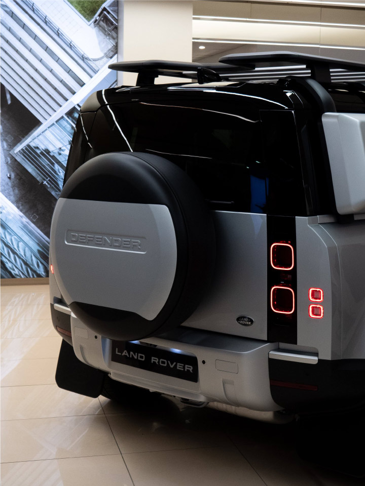 New Land Rover Defender Rear