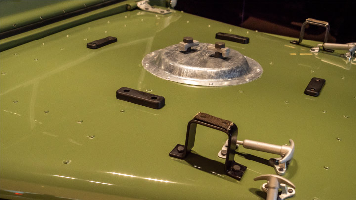 Land Rover Series 1 Bonnet