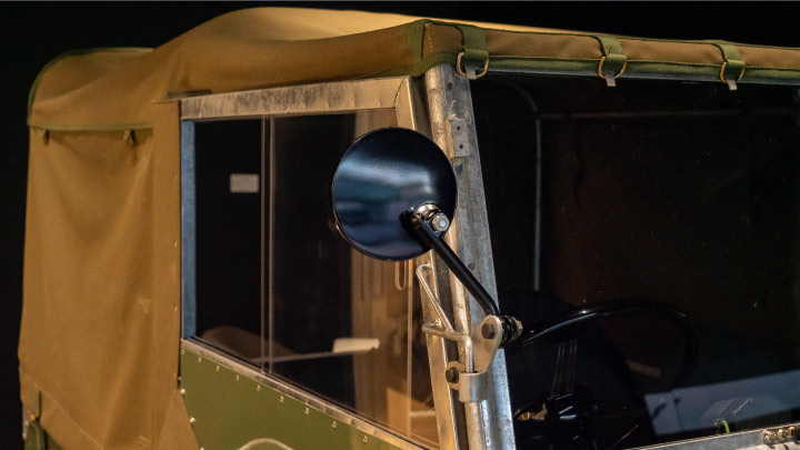 Land Rover Series 1 Mirror