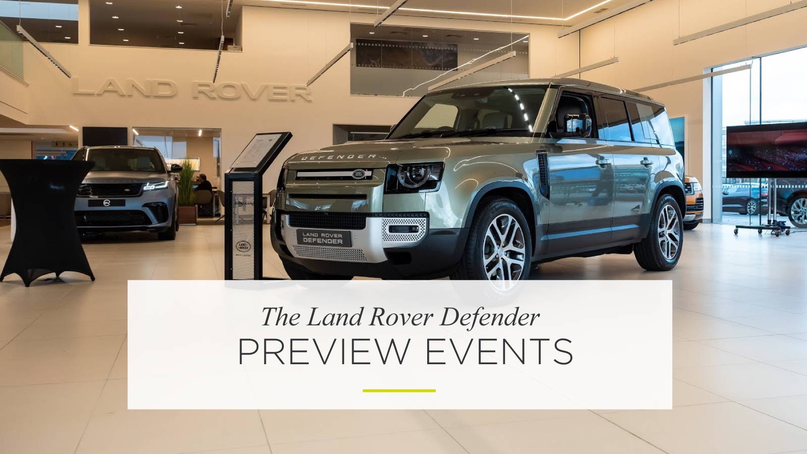 New Land Rover Defender Newcastle