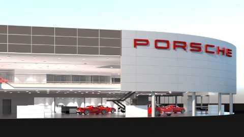 Porsche Stockport Centre