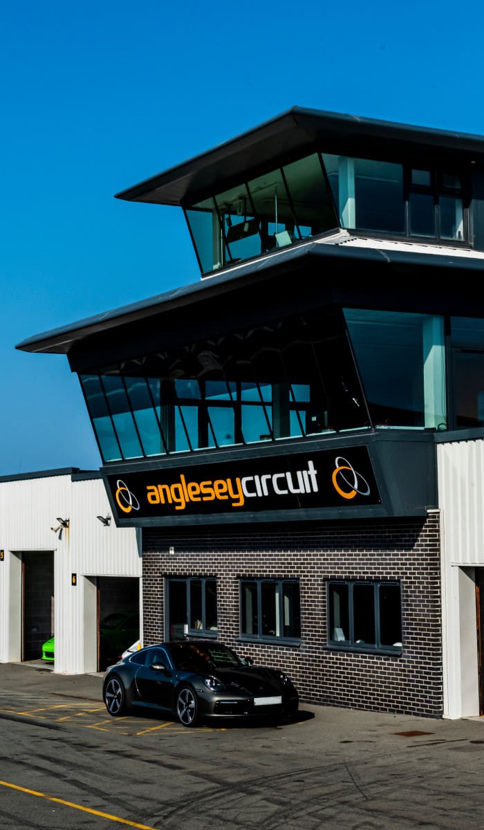 Anglesey Pit Lane Porsche