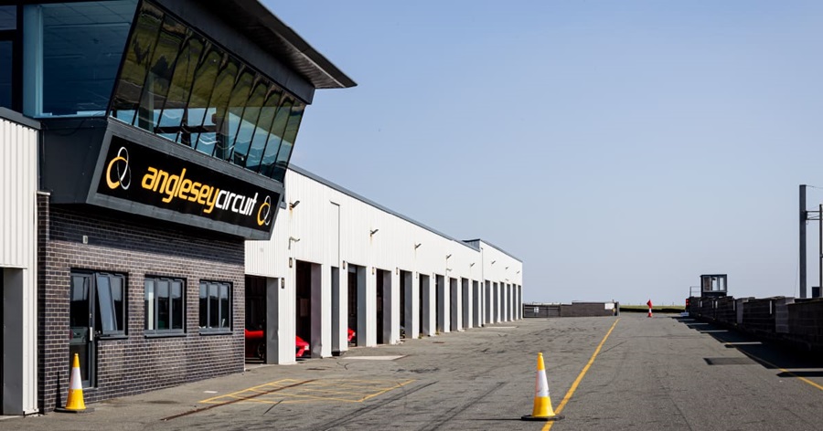 Anglesey Circuit Pit Lane