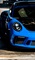 Blue Porsche 911 GT3 RS Static