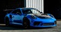 Blue Porsche 911 GT3 RS Exterior