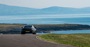 Grey Porsche Anglesey Race Circuit