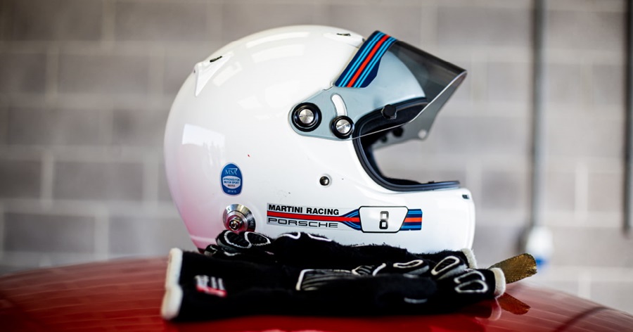 Martini Racing Helmet