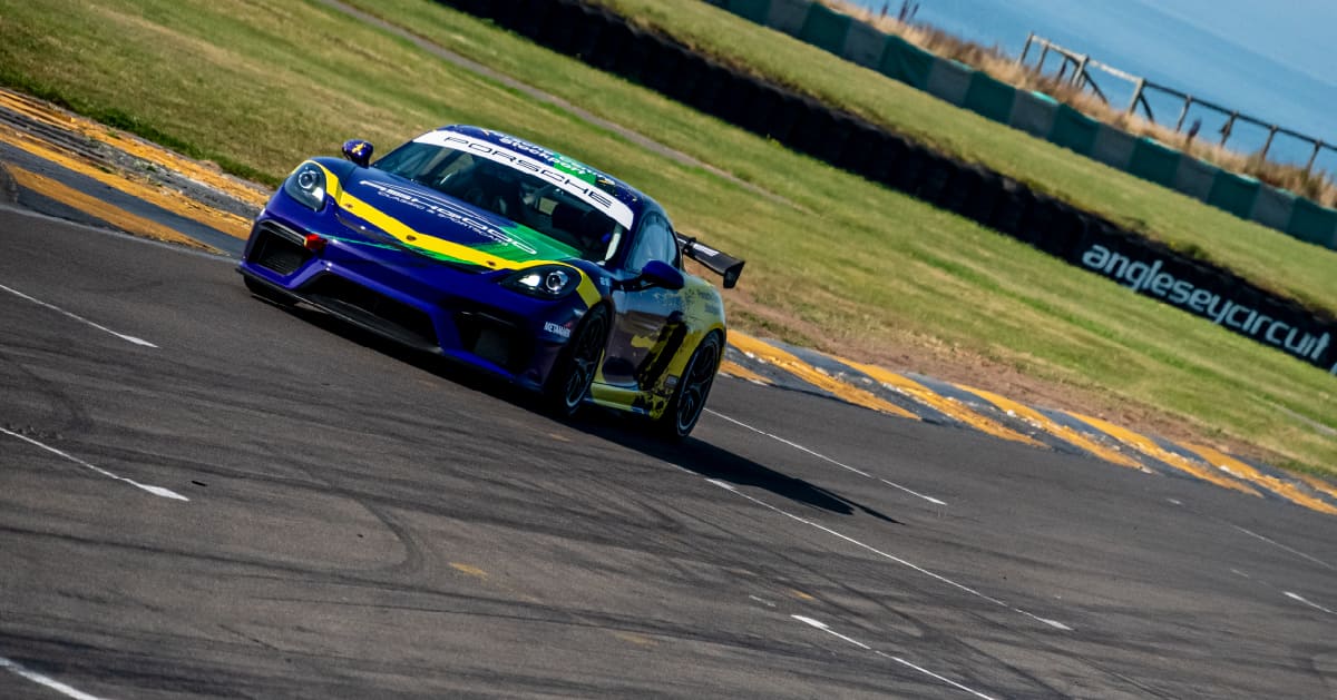 Porsche Cayman Race Car