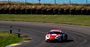 Red Porsche Boxster Race Car Cornering