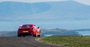 Red Porsche Cayman GT4 Anglesey Race Circuit