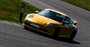 Yellow Porsche 911 GT3 Driving