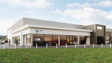 BMW MINI Derby Artists Impression