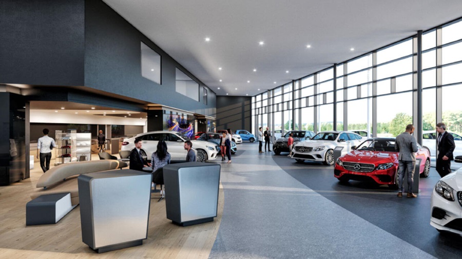 Mercedes-Benz Huddersfield Interior