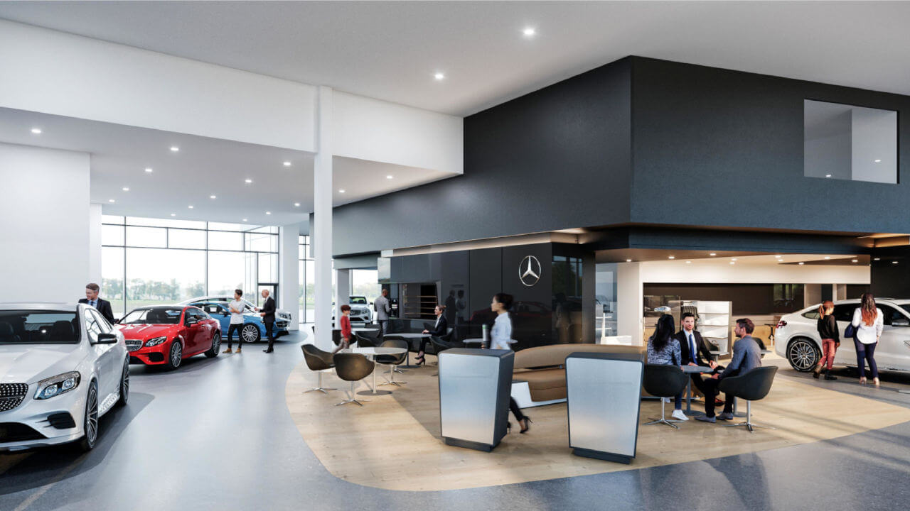 Mercedes-Benz Huddersfield Interior