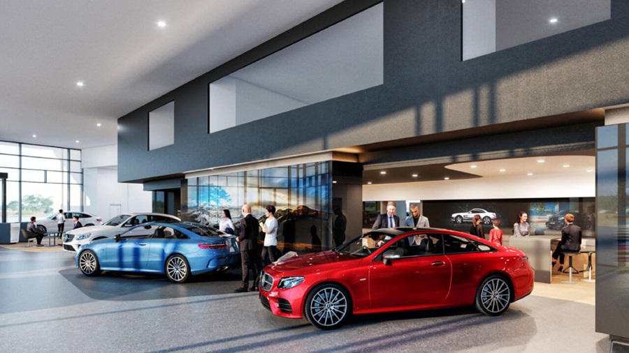 Mercedes-Benz Huddersfield Interior