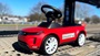 Red Land Rover Evoque Ride-On