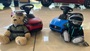 Jaguar and Land Rover Ride-On and Teddies