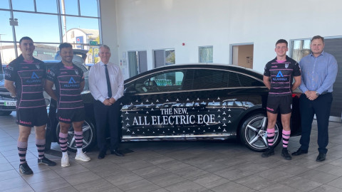 Mercedes-Benz of Ayr Rugby Club Sponsorship
