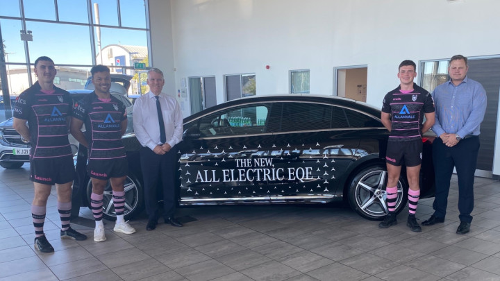 Mercedes-Benz of Ayr Rugby Club Sponsorship