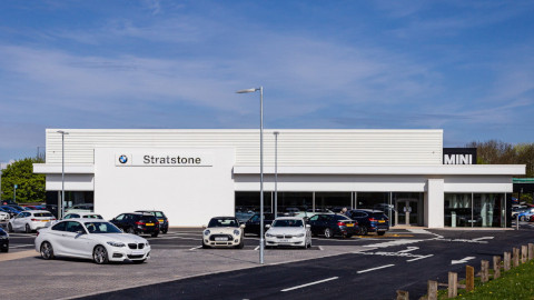 BMW MINI Derby Exterior