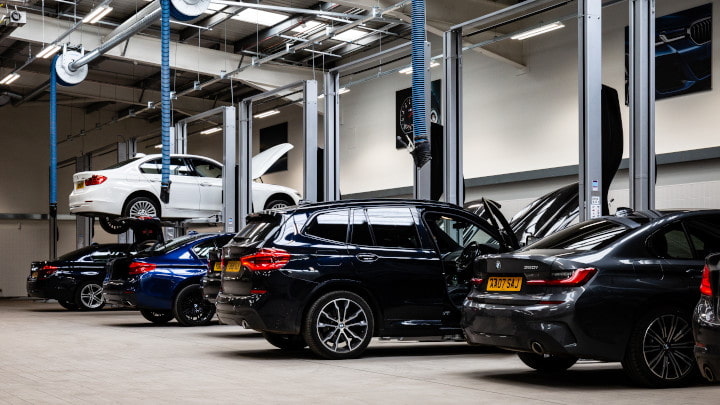 BMW Derby Service Workshop