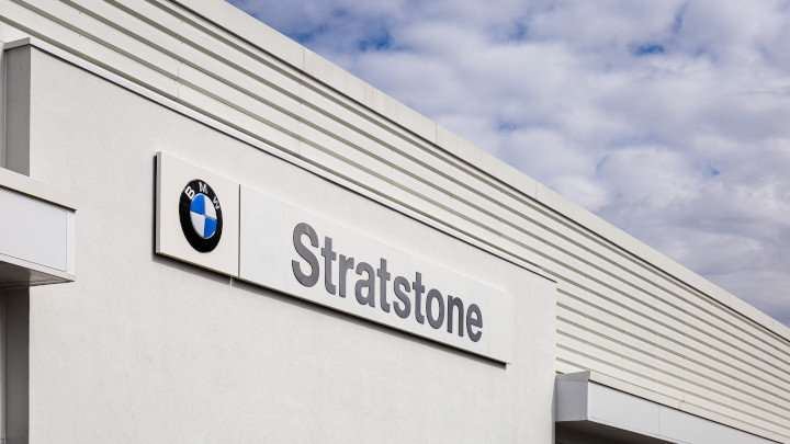 Stratstone BMW Sign