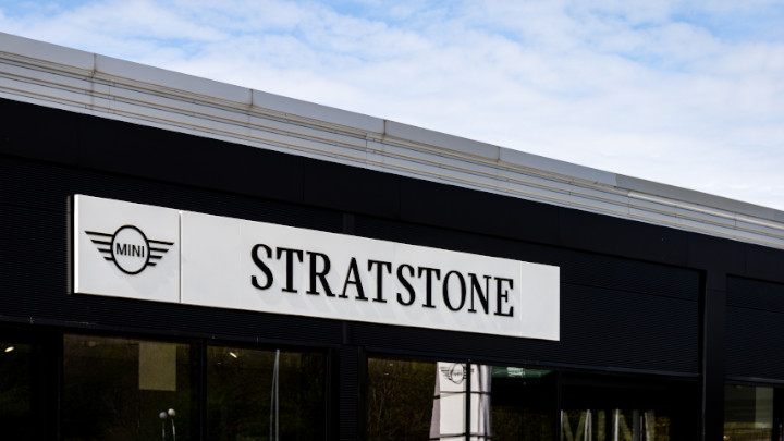 Stratstone MINI Sign