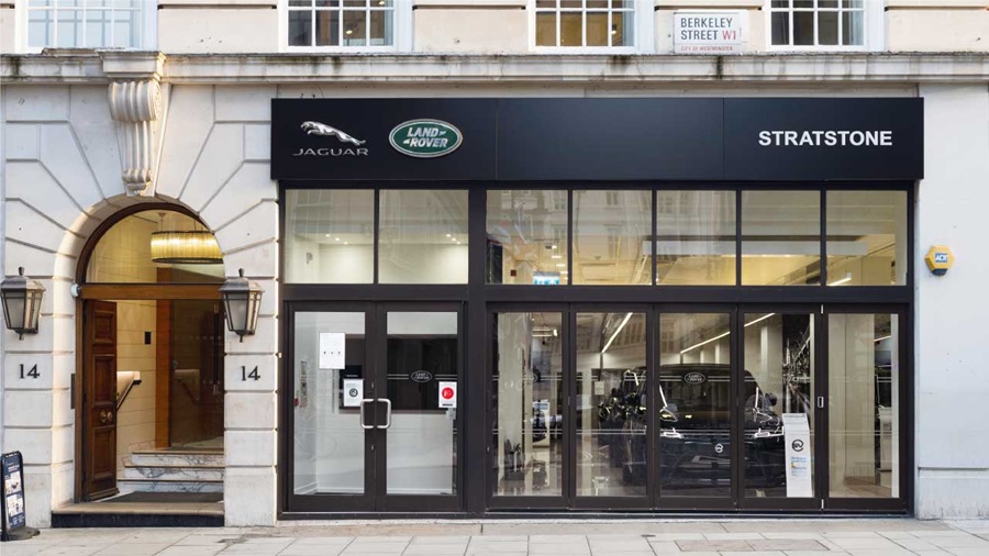 Stratstone Jaguar Land Rover Mayfair Dealership to Undergo Major