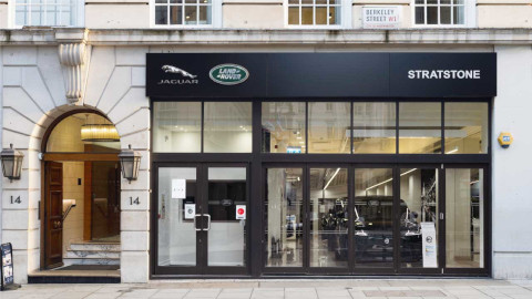 JLR Mayfair Dealership