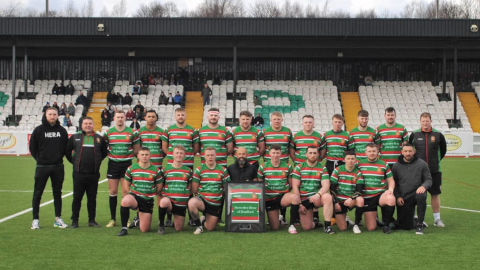 Mercedes-Benz of Bradford Rugby Sponsorship Team Photograph