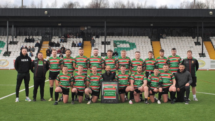 Mercedes-Benz of Bradford Rugby Sponsorship Team Photograph