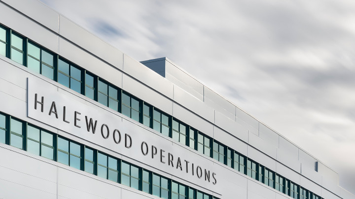 JLR Halewood Operations Building