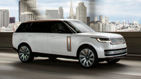 JLR Range Rover Side