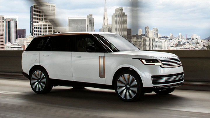 JLR Range Rover Side