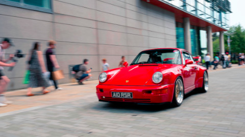 Porsche 75 Year Celebration