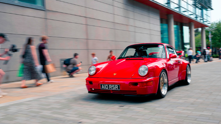 Porsche 75 Year Celebration