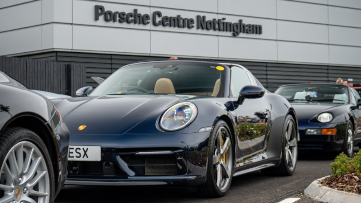 Porsche 75 Year Celebration