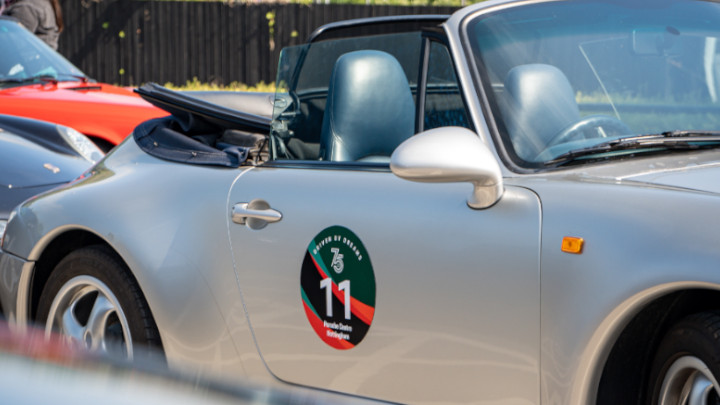 Porsche 75 Year Celebration