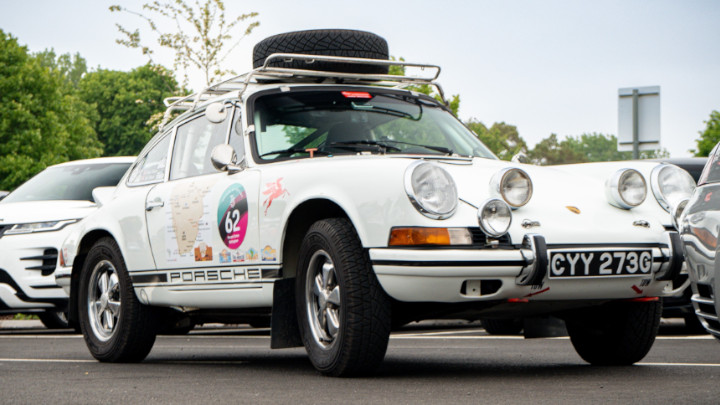 Porsche 75 Year Celebration