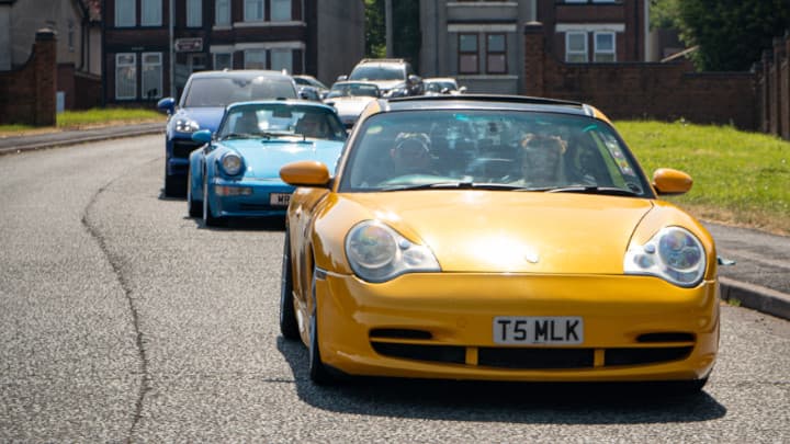 Porsche 75 Year Celebration