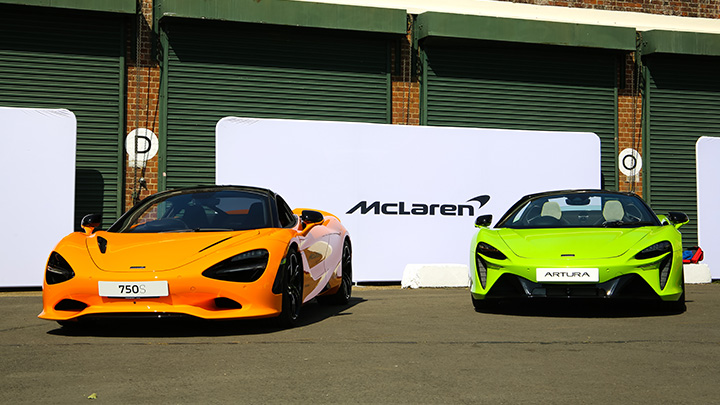 McLaren Banner CLUB HLS