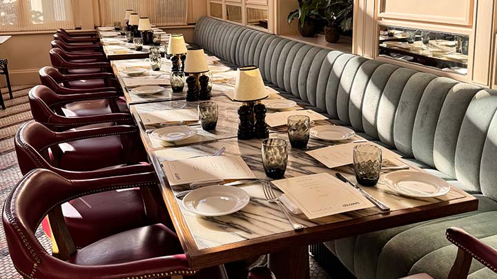 Club HLS Bicester Village Christmas Dinner