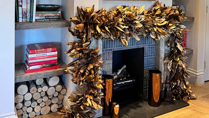 Bicester Village Fireplace