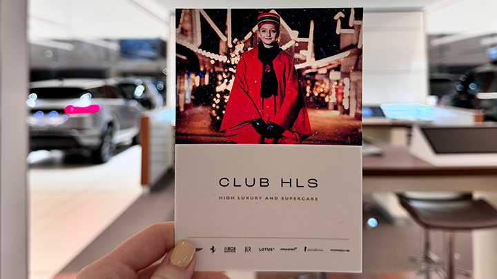 Club HLS Card
