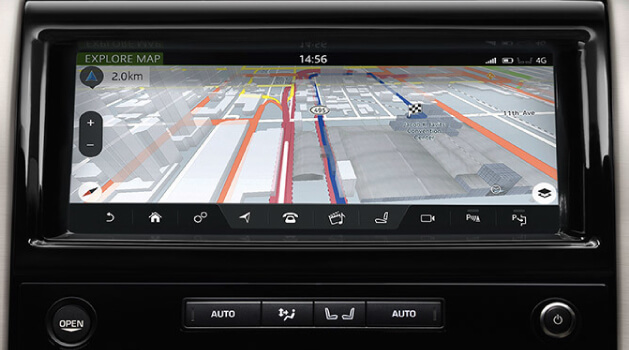 land rover discovery 30th anniversary edition dashboard